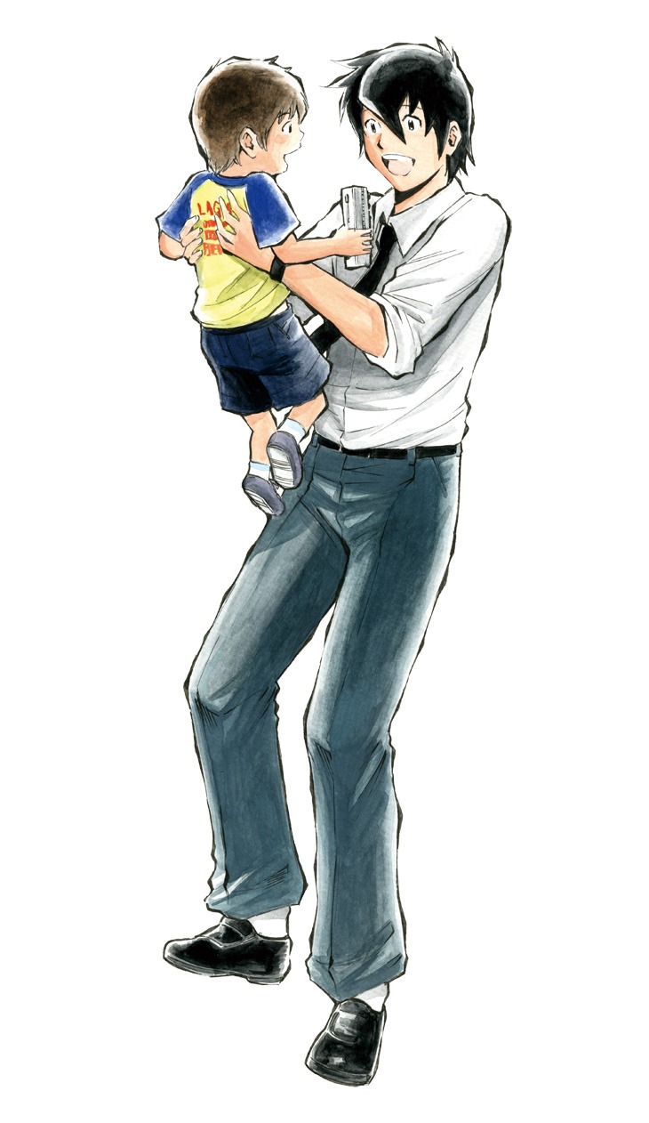 「ちいさいひと 青葉児童相談所物語」イラスト