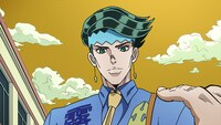 「ジョジョの奇妙な冒険 ダイヤモンドは砕けない」第17話の場面カット。