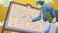 「ジョジョの奇妙な冒険 ダイヤモンドは砕けない」第17話の場面カット。