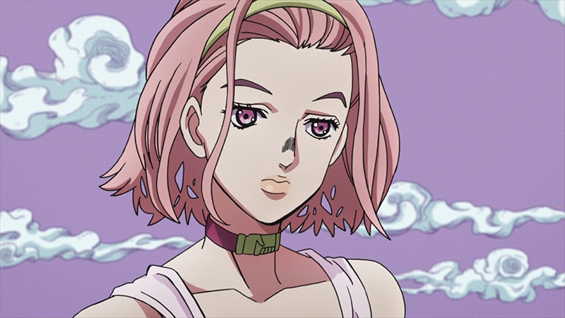 「ジョジョの奇妙な冒険 ダイヤモンドは砕けない」第17話の場面カット。