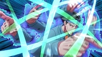 「ジョジョの奇妙な冒険 ダイヤモンドは砕けない」第17話の場面カット。