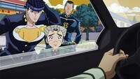 「ジョジョの奇妙な冒険 ダイヤモンドは砕けない」第17話の場面カット。