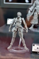 「超像可動シリーズ 島津豊久」の原型。