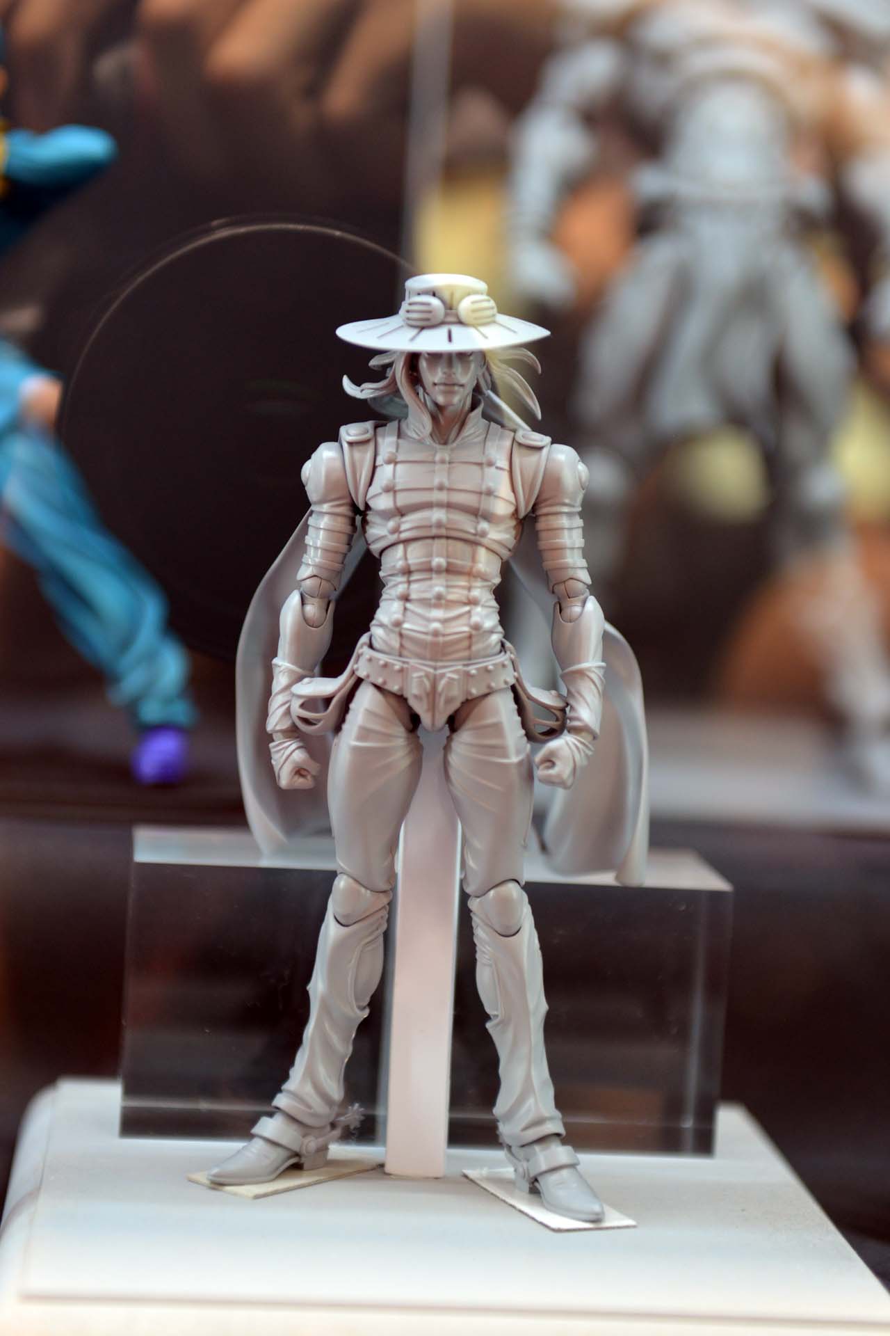 「超像可動 ジャイロ・ツェペリ」の原型。