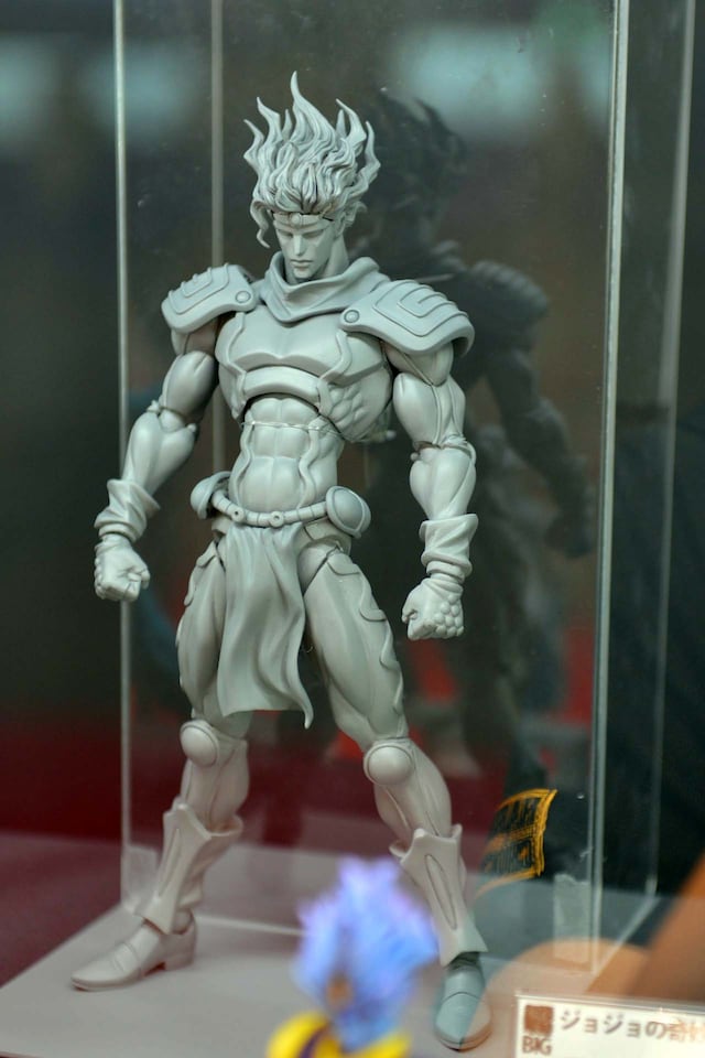 「超像可動BIG スタープラチナ」の原型。