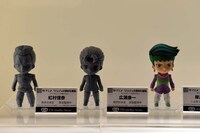 左から「みにっしも」シリーズの虹村億泰、広瀬康一、岸辺露伴。