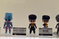 左から「みにっしも」シリーズのクレイジー・ダイヤモンド、東方仗助。