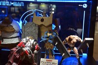 悪魔将軍ほか、悪魔超人のフィギュア。