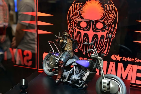 「バイク&ジャギ」