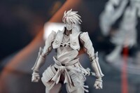 「超像可動シリーズ 島津豊久」の原型。