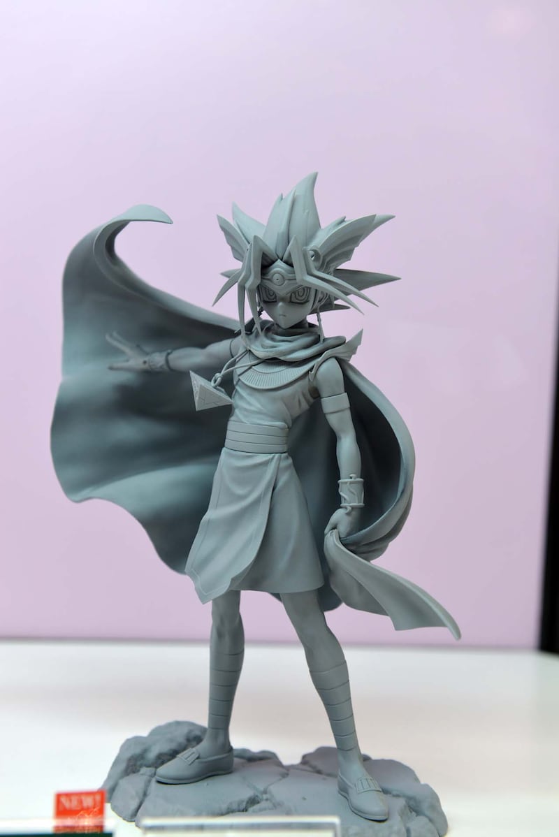 「ARTFX J アテム」の原型。