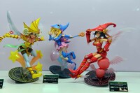 左から「劇場版レモン・マジシャン・ガール」「劇場版ブラック・マジシャン・ガール」「劇場版アップル・マジシャン・ガール」