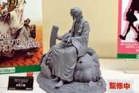 玄奘三蔵フィギュアの原型。