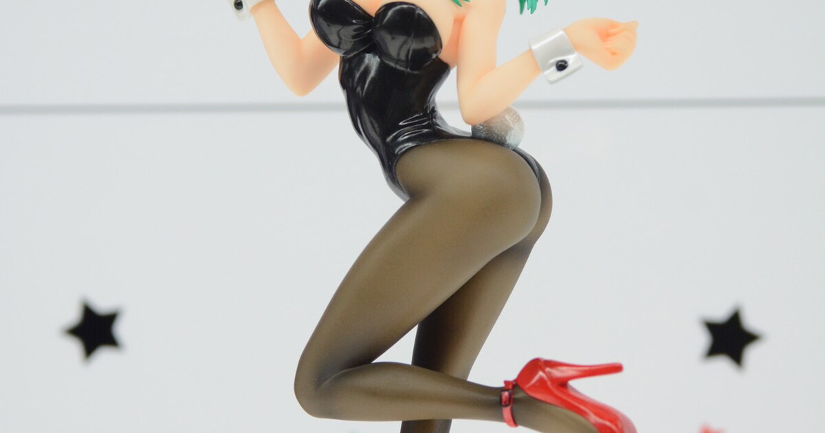 ドラゴンボールギャルズ」ブルマ バニーガールVer. [画像ギャラリー 8 