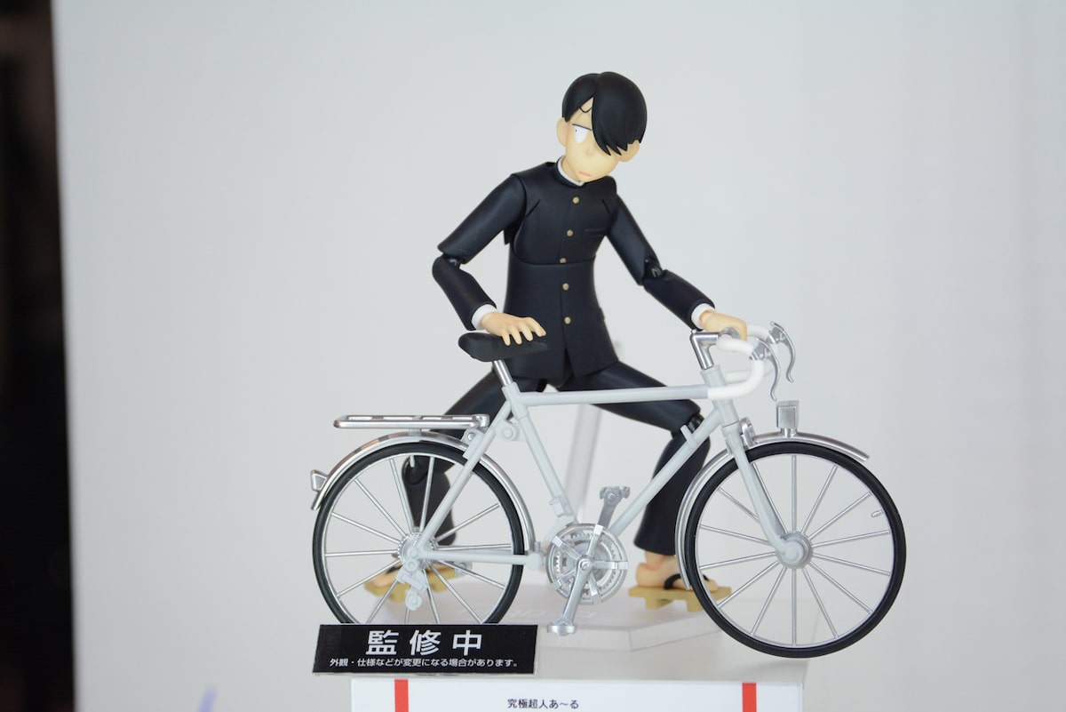 究極超人あ る R 田中一郎のフィギュア 監修中 画像ギャラリー 2 23 コミックナタリー