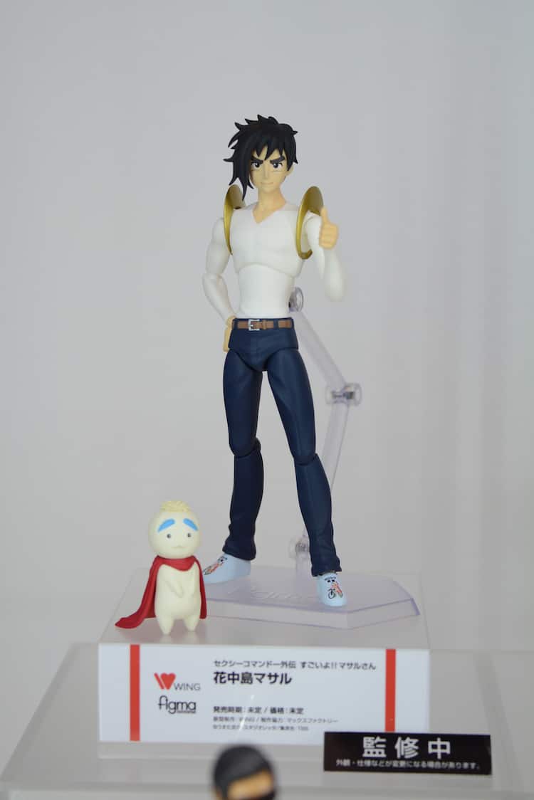 メソも一緒 マサルさんフィギュア化 究極超人あ る も登場 コミックナタリー