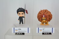 「うしおととら」蒼月潮ととらのねんどろいど（監修中）。