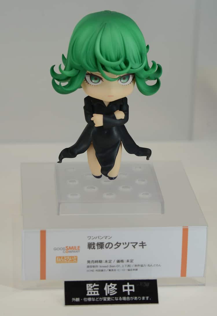 ワンパンマン」戦慄のタツマキねんどろいどお披露目、W.H.L.4.U.24 