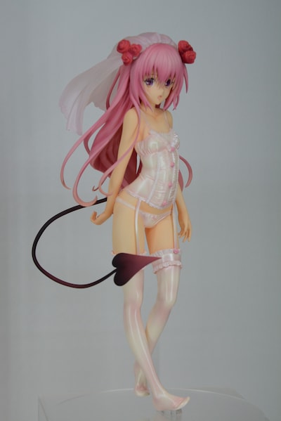 「To LOVEる-とらぶる- ダークネス」ナナ・アスタ・デビルークのフィギュア。