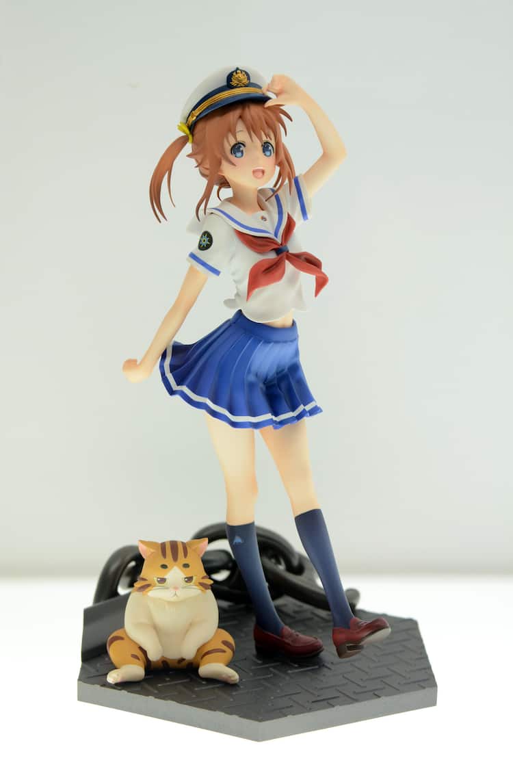 ハイフリ」岬明乃のフィギュア予約開始！「ニセコイ」万里花も公開 