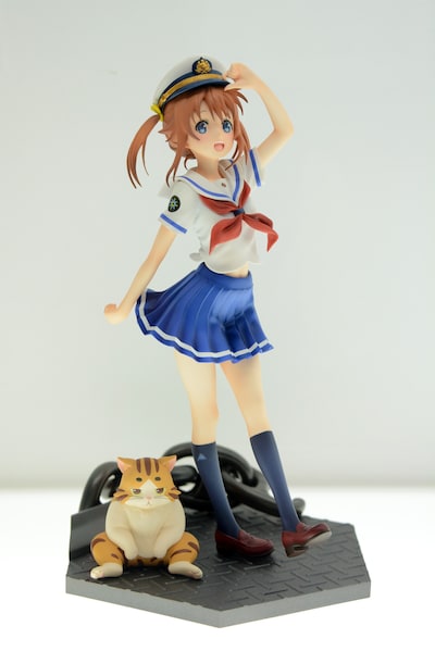 「ハイスクール・フリート」岬明乃 1/7スケールフィギュア