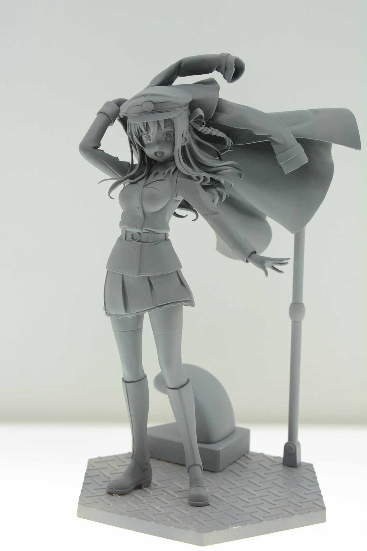 「ハイスクール・フリート」ヴィルヘルミーナ 1/7スケールフィギュア（監修中）