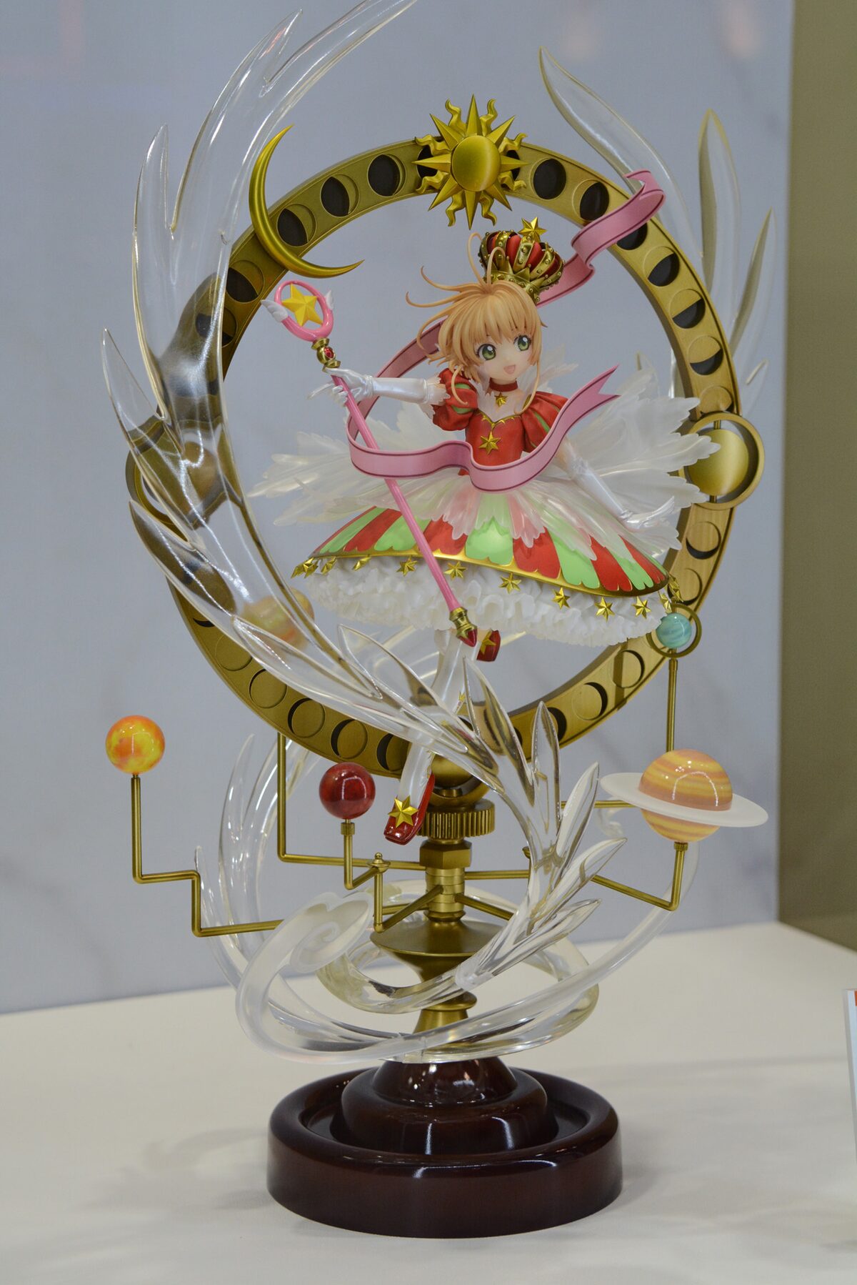 カードキャプターさくら」「木之本桜 Stars Bless You」1/7スケール 