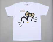 ハローキティとのコラボによるTシャツ。(c)秋本治/集英社 (c)‘76,‘16 SANRIO(g)