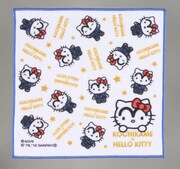 ハローキティとのコラボによるミニタオル。(c)秋本治/集英社 (c)‘76,‘16 SANRIO(g)