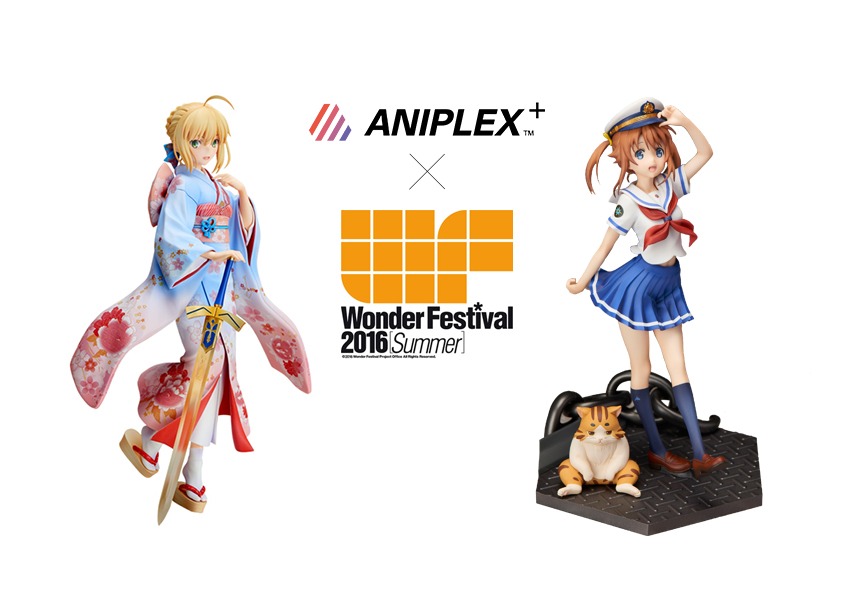 「ワンダーフェスティバル 2016 [夏]」アニプレックスブースの告知ビジュアル