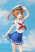 「ハイスクール・フリート」岬明乃 1/7スケールフィギュア