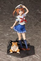 「ハイスクール・フリート」岬明乃 1/7スケールフィギュア