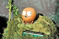 「妖怪屋敷」の展示の様子。