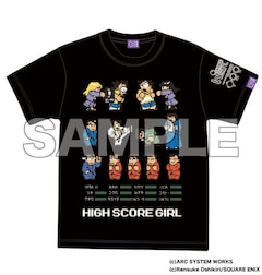 ハイスコアガール」連載再開！「くにおくん」コラボTシャツの 
