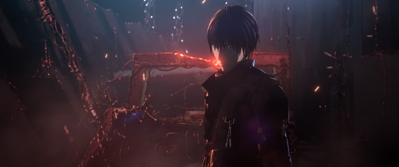 劇場アニメ「BLAME!」ティザーPVより。(c)弐瓶勉・講談社／東亜重工動画制作局