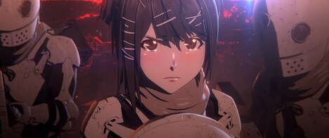 劇場アニメ「BLAME!」ティザーPVより。(c)弐瓶勉・講談社／東亜重工動画制作局