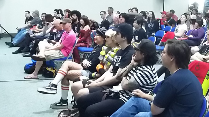 コミコン（COMIC-CON INTERNATIONAL 2016）の様子。