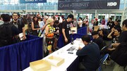 コミコン（COMIC-CON INTERNATIONAL 2016）の様子。