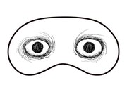 「うしおととら アイマスク」の白面の者。