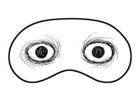 「うしおととら アイマスク」の白面の者。