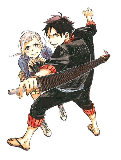 「幽乃町1/2丁目探偵事務所」カット