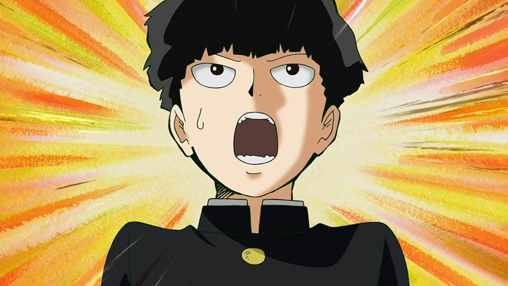 テレビアニメ「モブサイコ100」場面カット