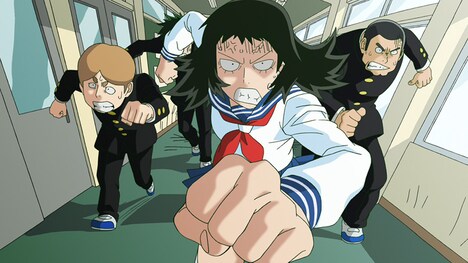 テレビアニメ「モブサイコ100」場面カット