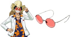 One Piece ルフィ サンジ着用のカジノ仕様サングラスがグッズ化 コミックナタリー