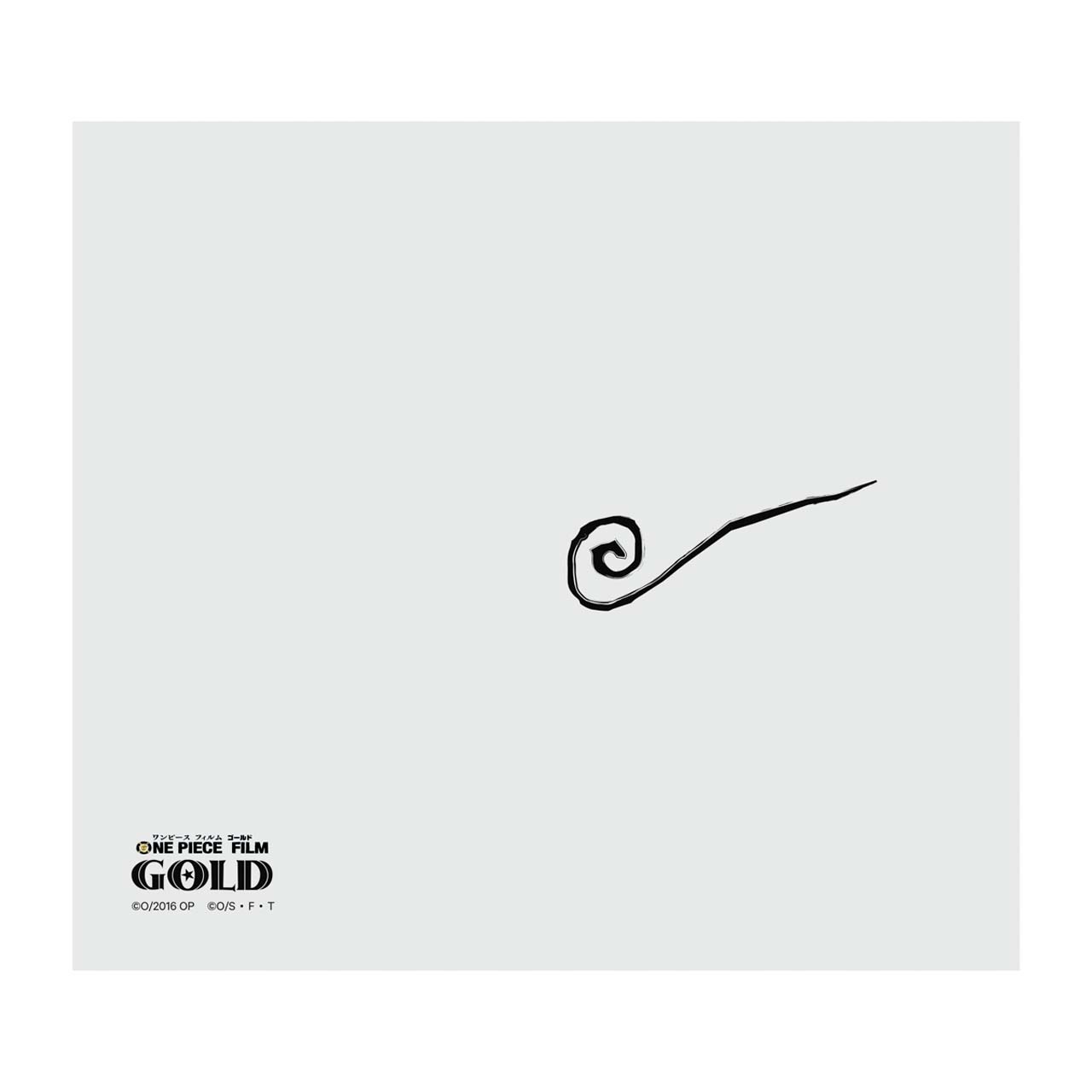 「ONE PIECE FILM GOLD サングラス [サンジ]」付属のメガネ拭き。