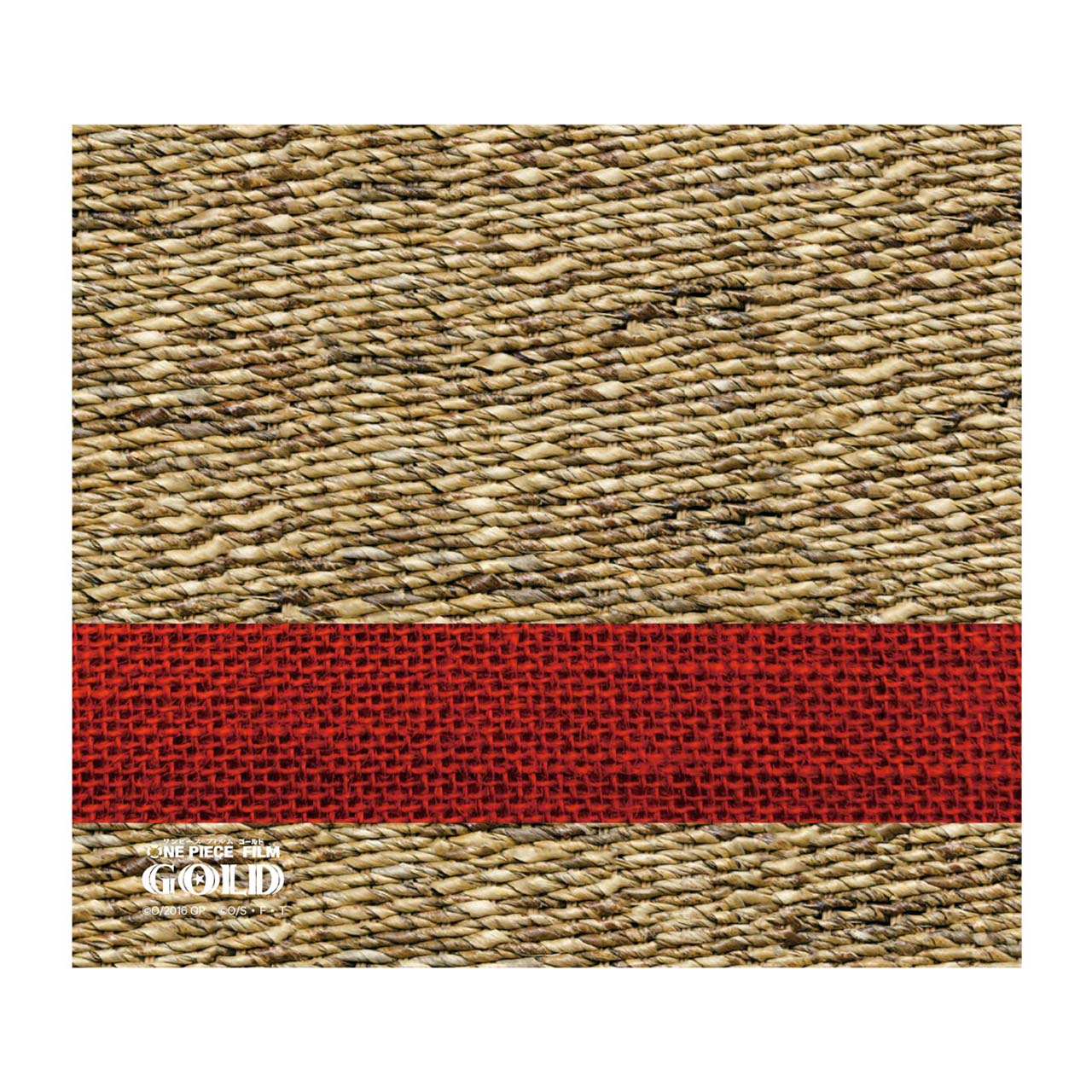 「ONE PIECE FILM GOLD サングラス [ルフィ]」付属のメガネ拭き。