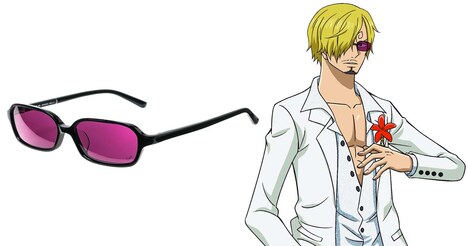 「ONE PIECE FILM GOLD サングラス [サンジ]」