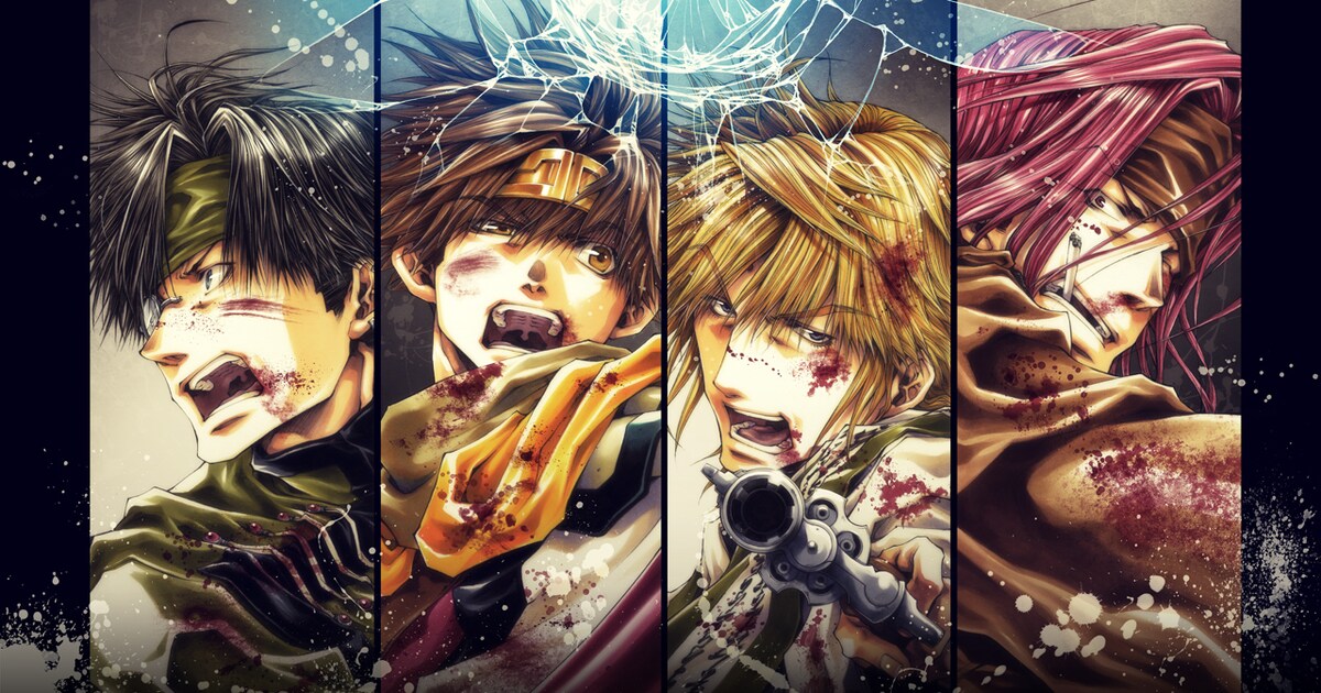 最遊記RELOAD BLAST」アニメ化企画進行中！最遊記フェスタ、幕張メッセ 