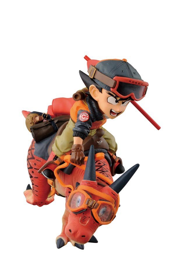 A賞「ドラゴン＆悟空フィギュア」