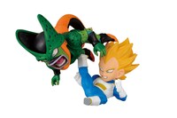 C賞「セル＆ベジータフィギュア」